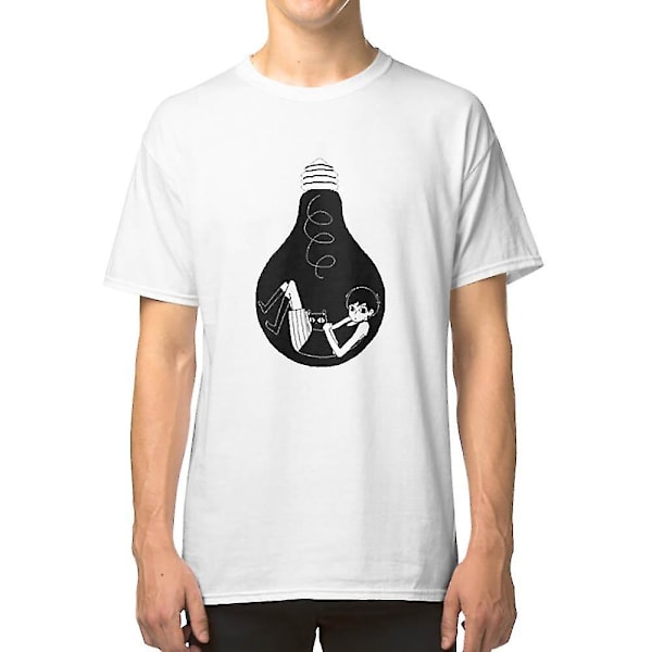 Omori Bulb Design T-shirt M