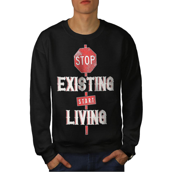 Stoppa existerande Live Men Sweatshirt XXL