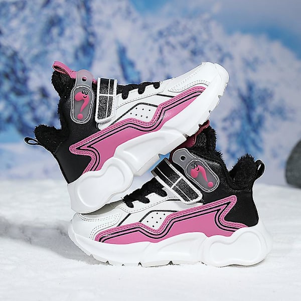 Barn Sneakers Andas löparskor Mode Pojkar Flickor Sportskor 3Azr2917 Pink 34