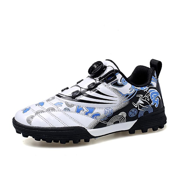 Fotbollsskor för utomhusbruk för barn Athletic Fast Ground Fotbollsskor 2L9896 White 31