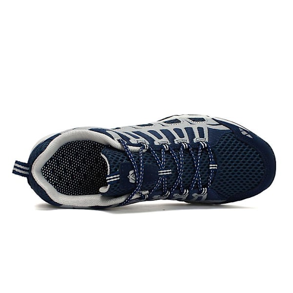 Herrsneakers Andas löparskor Mode Sportskor 3A6126 Blue 41