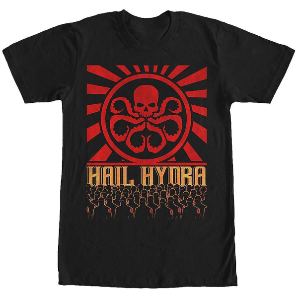 Hail Hydra Marvel Comics T-shirt XXL