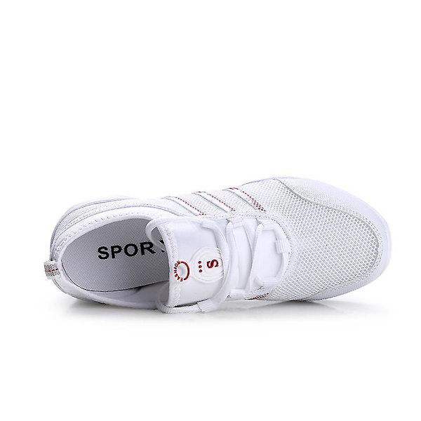 Damskor Andas Slip-On Dansskor Halkfria löparskor 2G815 White 34