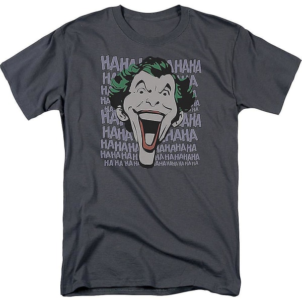 Skrattande Joker DC Comics T-shirt kläder