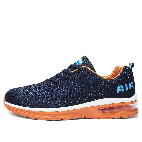 Air Sports löparskor för män andas Sneakers 835 Blue 38