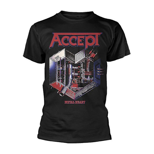Acceptera Metal Heart 1 T-shirt M
