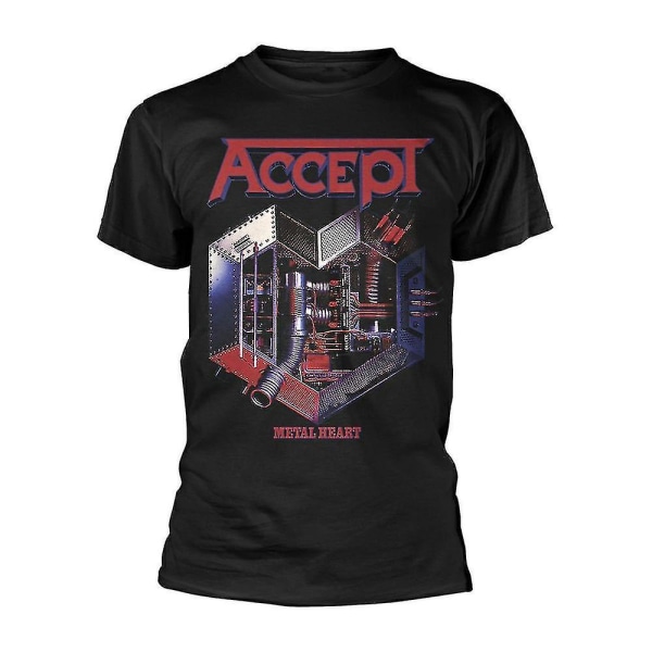 Acceptera Metal Heart 1 T-shirt XXL