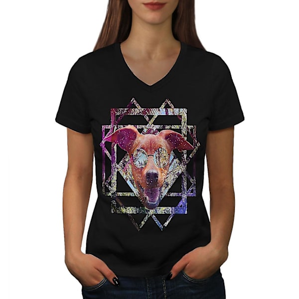 Hund Cool Design Mode Dam T-shirt M