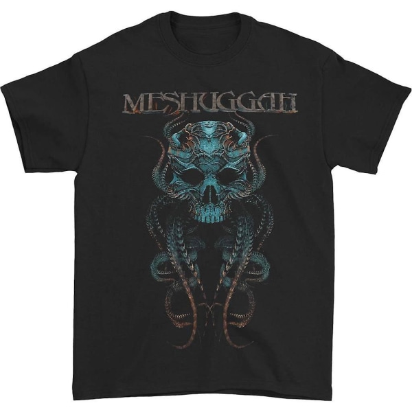 Meshuggah Skull T-shirt S