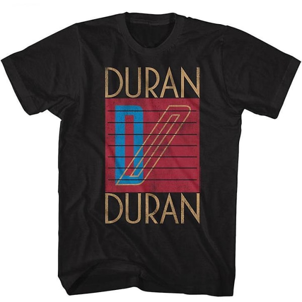 Duran Duran T-shirt med logotyp M