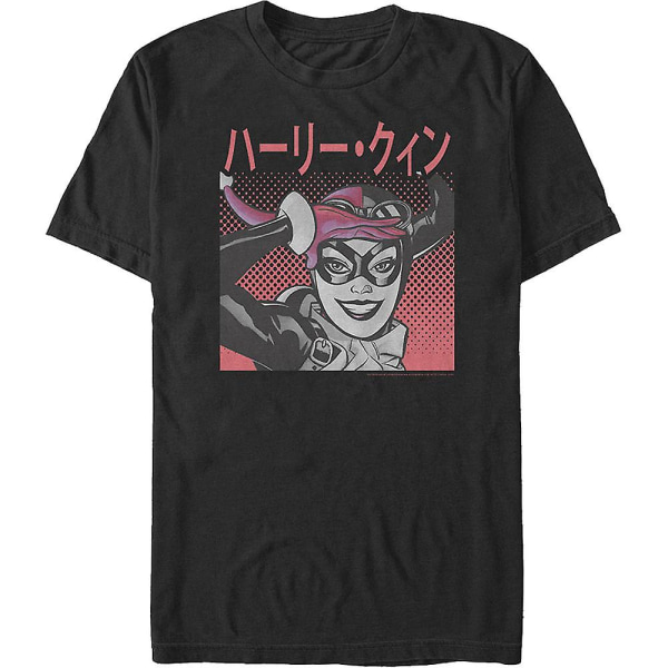 Kanji Harley Quinn DC Comics T-shirt M