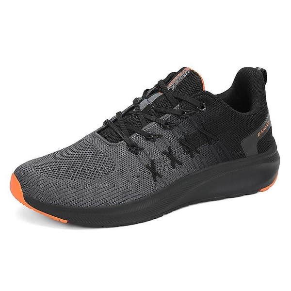 Herrskor Sportlöparskor Andas Sneakers YL909 Gray 41