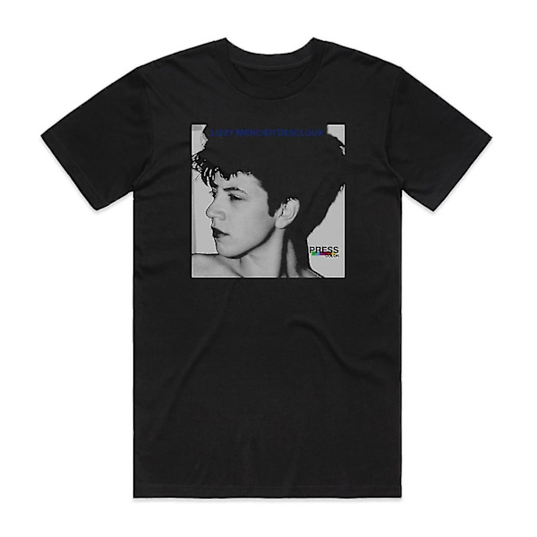Lizzy Mercier Descloux Press Color T-shirt Svart XXL