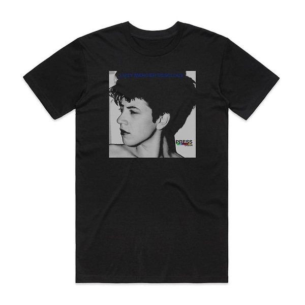 Lizzy Mercier Descloux Press Color T-shirt Svart XXXL