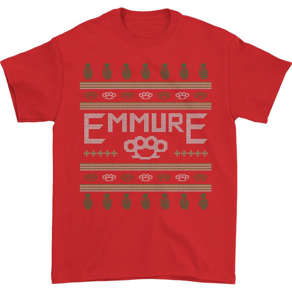 Emmure 2013 Holiday Design T-shirt L