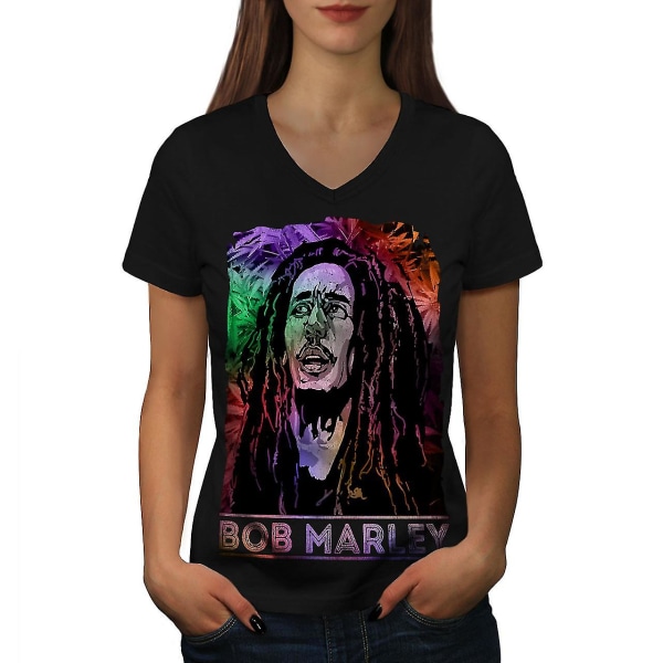 Bob Marley Legend T-shirt för kvinnor XXL