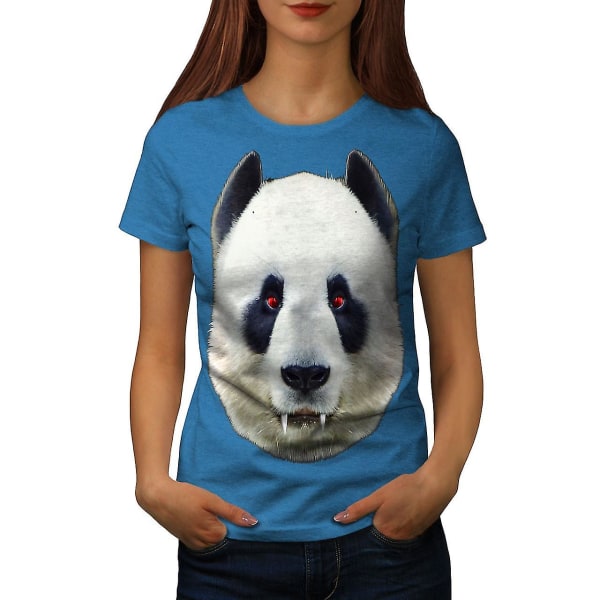 Panda Vampire Cool Women Royal T-shirt M