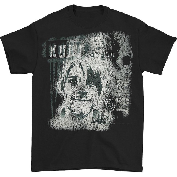 Nirvana Drip Collage T-shirt XXL