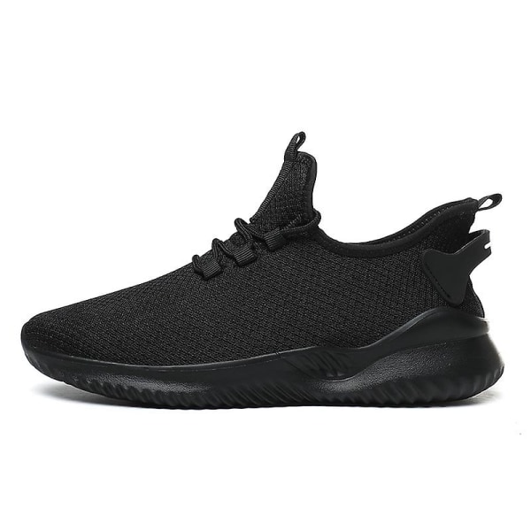 Sneakers för män Löpartennisskor Lättviktsventilerande Sport Athletic 3Cf1003 Black 41