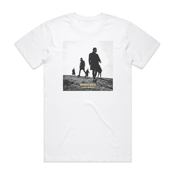 Mando Diao I Solnedgngen T-shirt Vit M