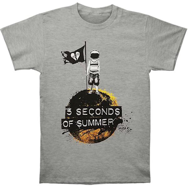 5 Seconds Of Summer Astronaut T-shirt M