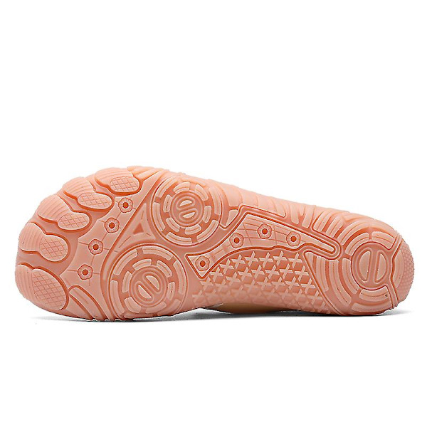 Vattenskor för män Quick-Dry Aqua Yoga Skor Barefoot Beach Sport Skor Yj6261 Beige 41