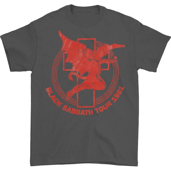 Black Sabbath Tour Art T-shirt M