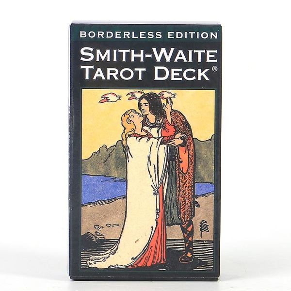 Borderless Edition Smith-waite Tarot Divination Cards