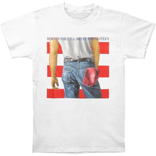 Bruce Springsteen-född In The Usa T-shirt S