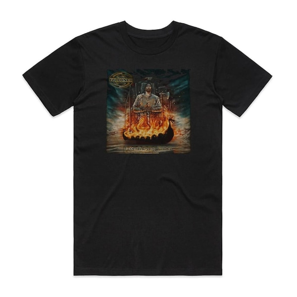 Falconer From A Dying Ember T-shirt Svart XXXL