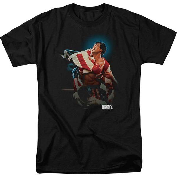 Filmaffisch Rocky IV T-shirt XXXL