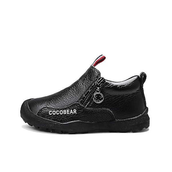 Barnskor Halkfria casual Dämpande Mjuka Pojkar Flickor Sneakers 77202 Black 34