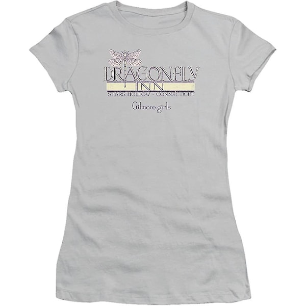 Gilmore Girls Comedy Drama TV-serie Dragonfly Inn 2 Juniors Skir T-shirt T-shirt 3XL