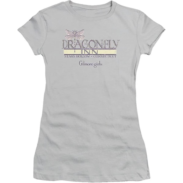 Gilmore Girls Comedy Drama TV-serie Dragonfly Inn 2 Juniors Skir T-shirt T-shirt S