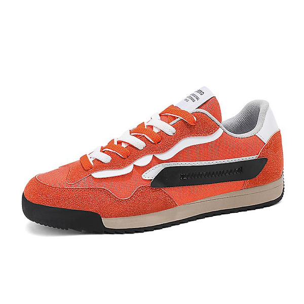 Herrsneakers Andas löparskor Mode Sportskor 3Az6767 Orange 44