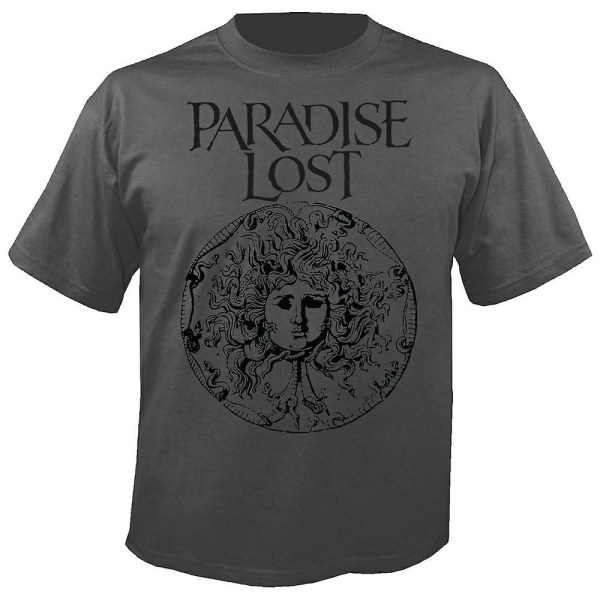 Paradise Lost Medusa Crest T-shirt L