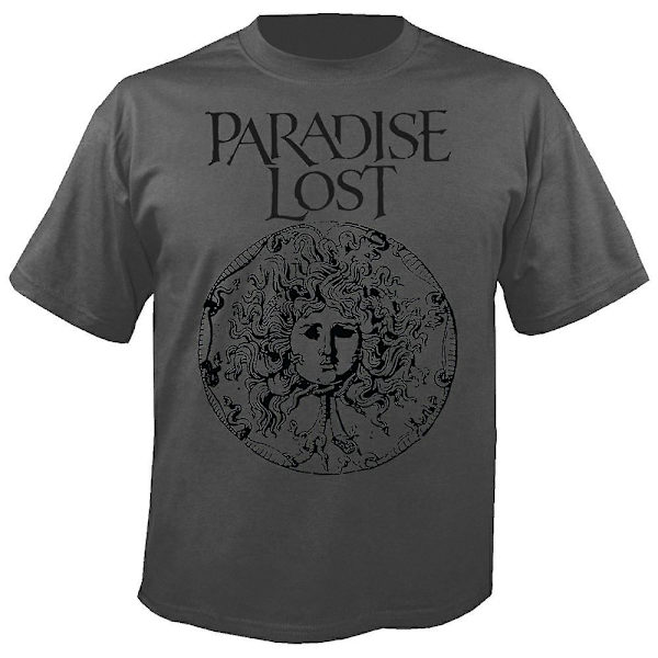 Paradise Lost Medusa Crest T-shirt XL