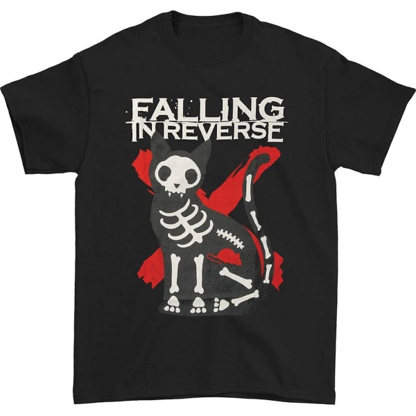 Falling In Reverse X Ray Cat T-shirt S