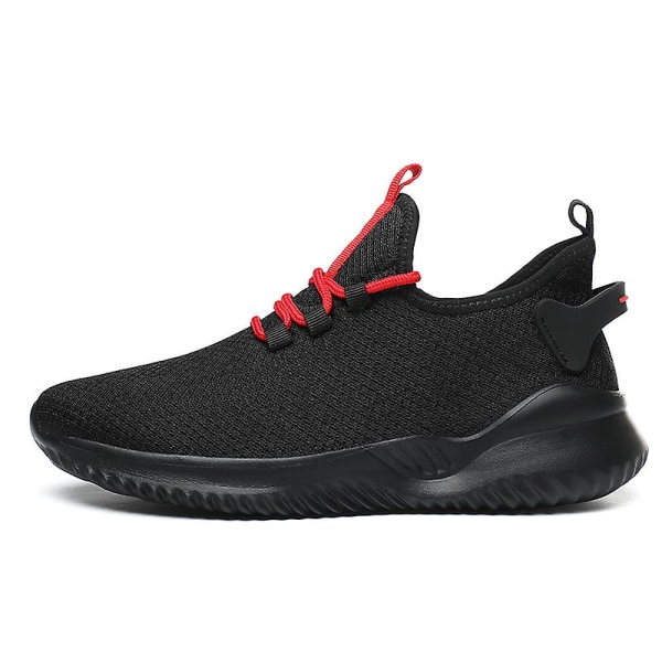 Sneakers för män Löpartennisskor Lättviktsventilerande Sport Athletic 3Cf1003 BlackRed 38