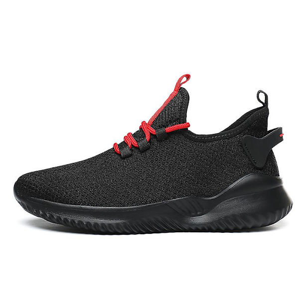 Sneakers för män Löpartennisskor Lättviktsventilerande Sport Athletic 3Cf1003 BlackRed 45