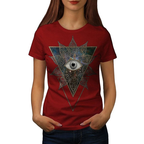 Triangle Eye Cool T-shirt för kvinnor L