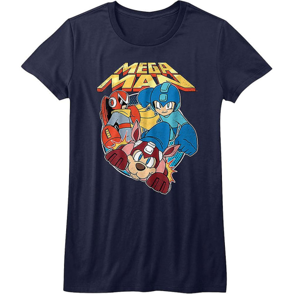 Junior Proto Man Rush och Mega Man tröja L