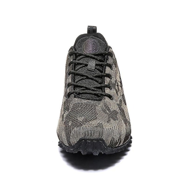 Vandringsskor för män Andas halkfria utomhusskor K902 Camouflage 41