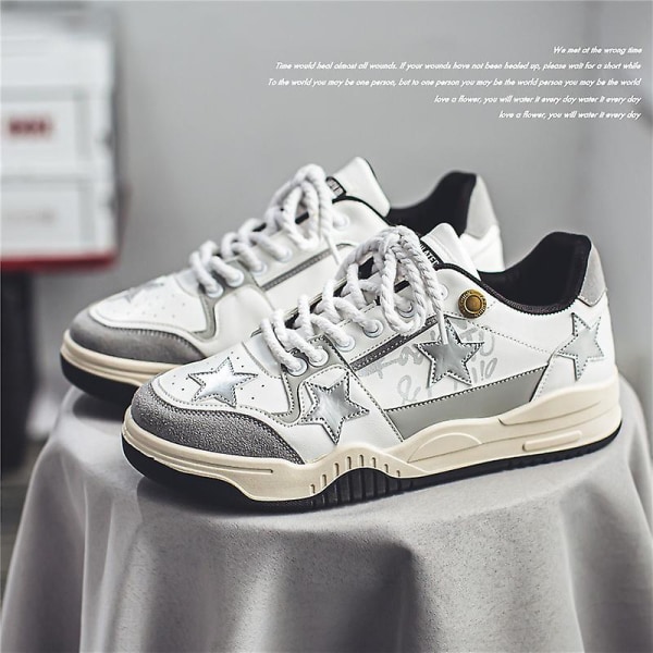 Herr Sneakers Andas Herr Skateboard Skor Löparskor 3Abk53 Gray 40