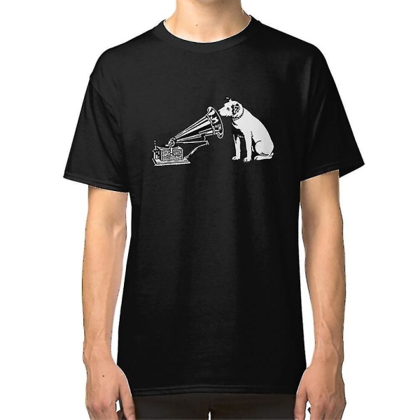 His Masters Voice Rca Shirt, Mask T-shirt L