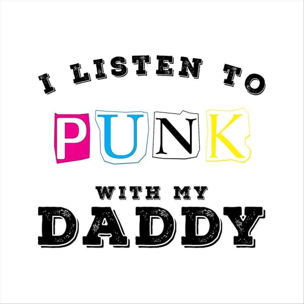 Jag lyssnar på punk med min pappas huvtröja