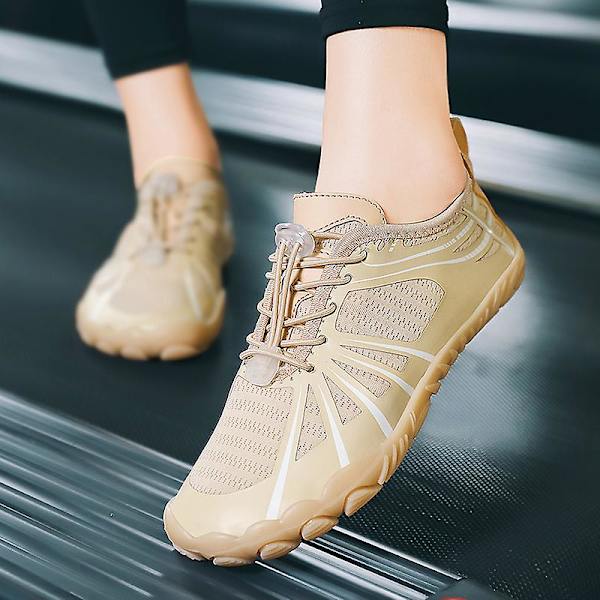 Vattenskor för män Quick-Dry Aqua Yoga Skor Barefoot Beach Sport Skor Yj6261 Beige 41