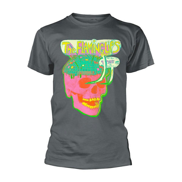 The Flaming Lips Disco Skull T-shirt L