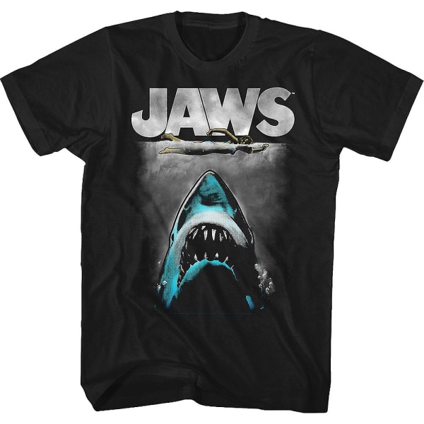 Klassisk Image Jaws T-shirt XXL