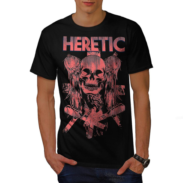 Heretic Death Angel Men T-shirt L